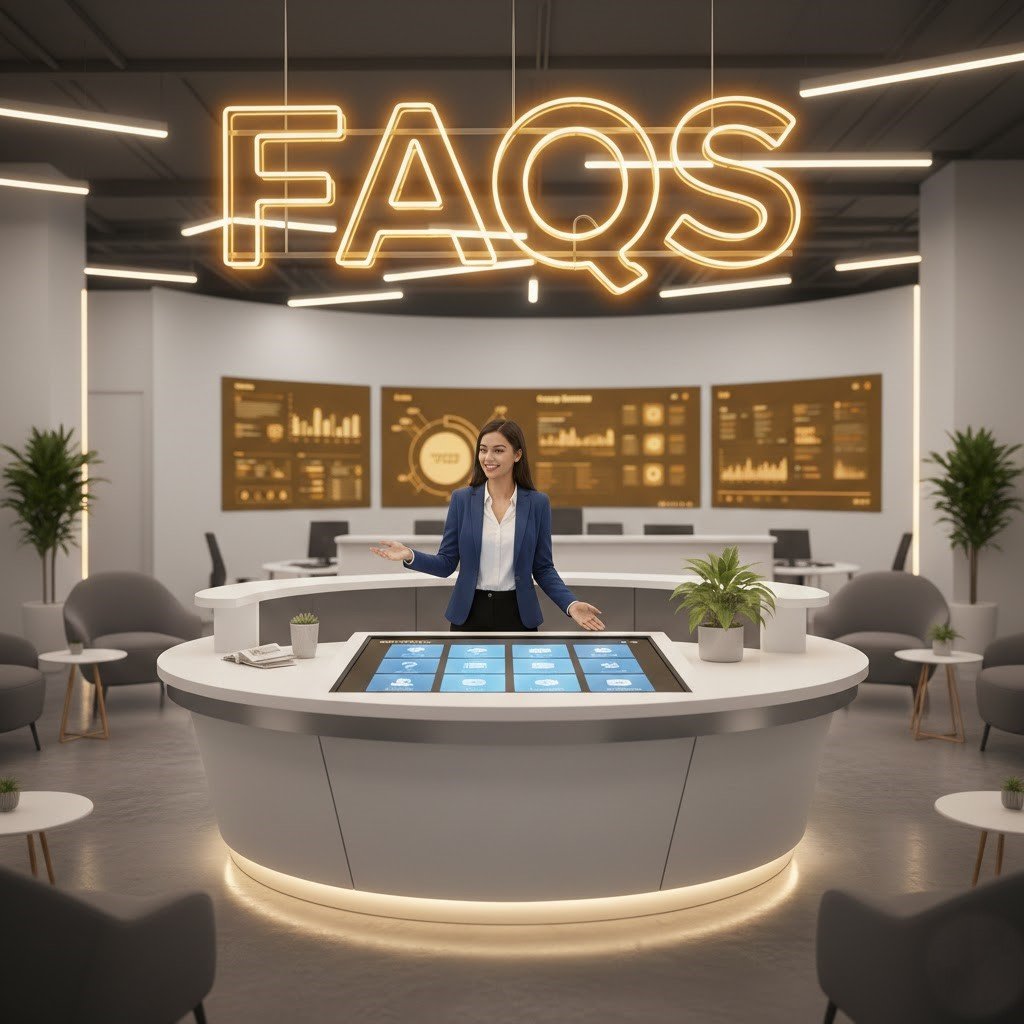 FAQ illustration