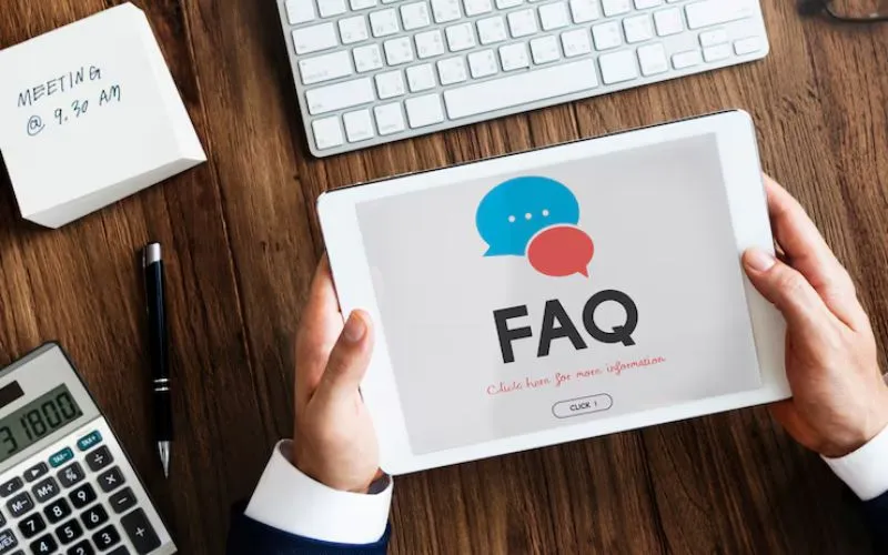 FAQ illustration
